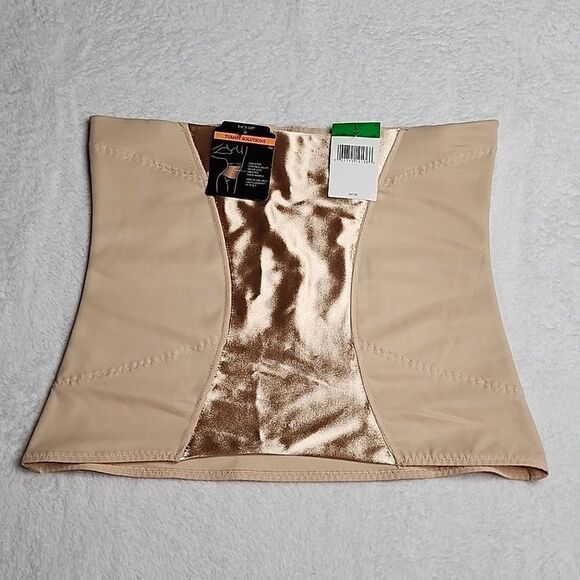 NWT Maidenform Ultra-Firm Control Waist Cincher Shapewear Size Large - Picture 2 of 6